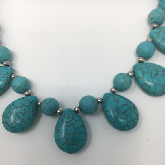Jewelry Turquoise Teardrop Beads - Picture 9 of 9